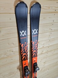LYŽE VOLKL DEACON 7.2 ORANGE 172CM --MODEL 2024--